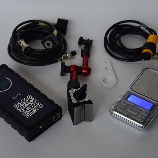 VibroAssistant L — Версия с весами и магнитной стойкой